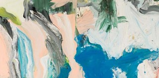 Willem De Kooning / The Netherlands/United States 1904-97 / Two trees on Mary Street ... Amen! 1975 / Oil on canvas / Purchased 1985 / Collection: Queensland Art Gallery | Gallery of Modern Art / © The Willem de Kooning Foundation