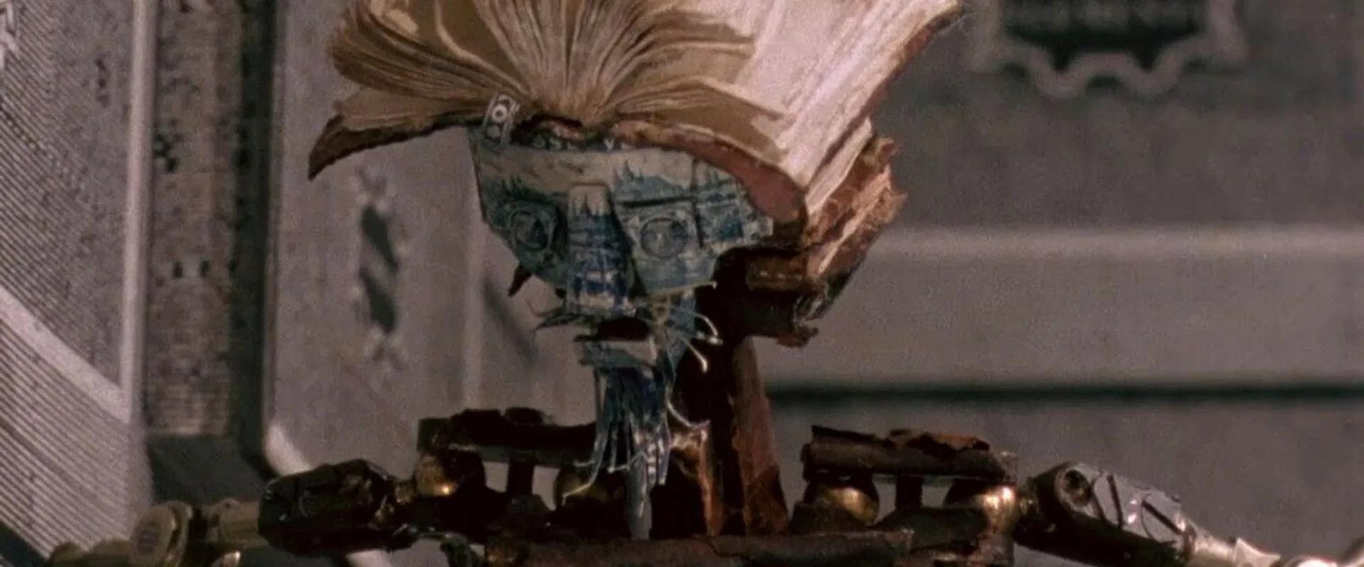 Production still from The Cabinet of Jan Švankmajer 1982 / Directors: Keith Griffiths, Stephen Quay, Timothy Quay / Image courtesy: National Film and Sound Archive of Australia, Canberra