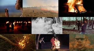 Production still from WINHANGANHA 2023 / Director: Jazz Money / Image courtesy: National Film and Sound Archive, Canberra