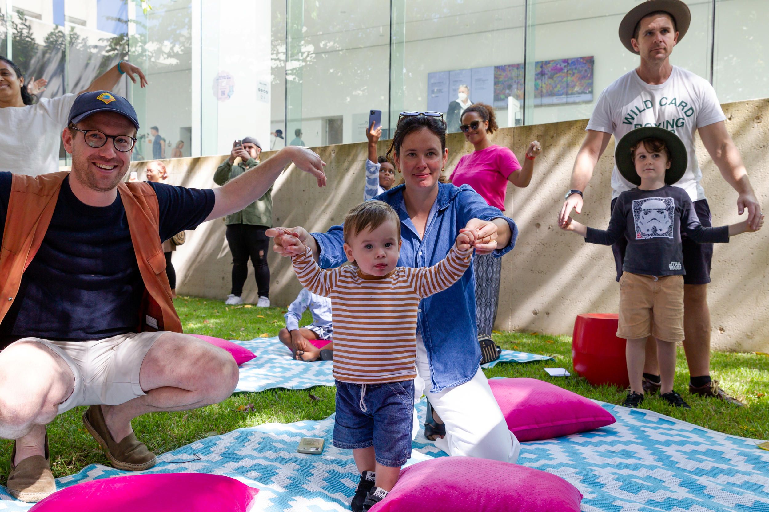 APT9 Summer Festival / January 2019 / Gallery of Modern Art, Brisbane / Photography: B Wagner, QAGOMA