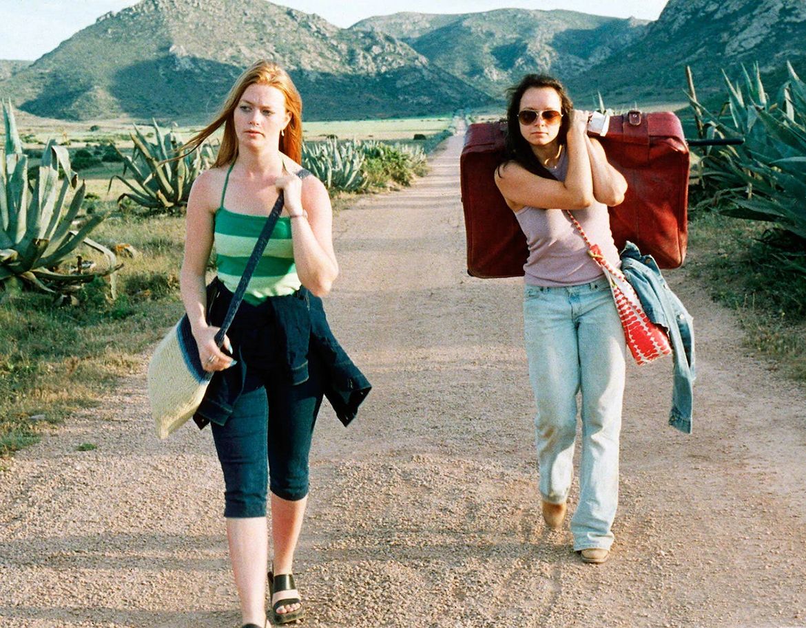 Production still from Morvern Callar 2002 / Director: Lynne Ramsay / Image courtesy: Company Pictures