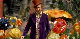 Production still from Willy Wonka and the Chocolate Factory 1971 / Director: Mel Stuart / Image courtesy: Roadshow Films