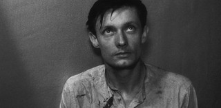Production still from A Man Escaped 1956 / Director: Robert Bresson / Image courtesy: Gaumont