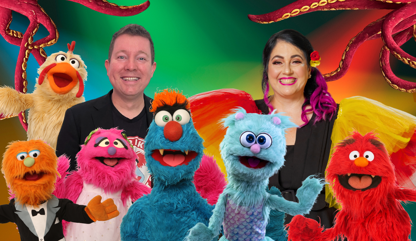 Larrikin Puppets / Photograph courtesy Larrikin Puppets