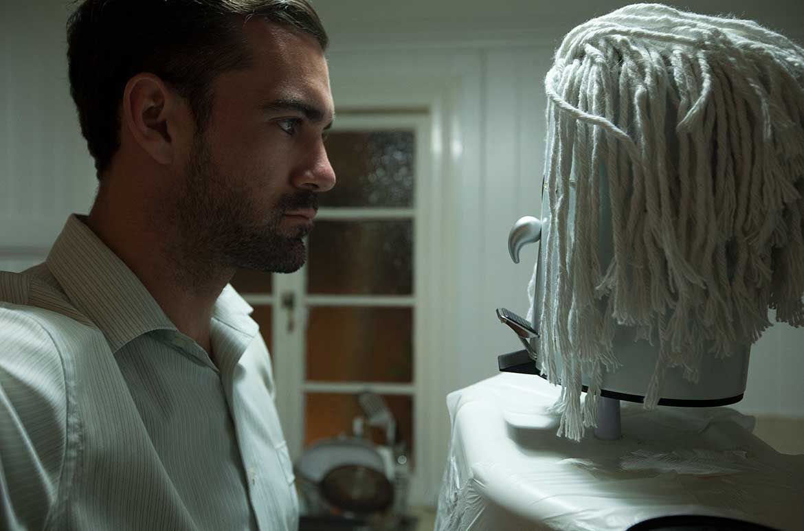 Liam O’Brien, Australia b.1987 / Domestication 2014 / Single-channel HD video: 10:15 minutes, colour, stereo / Purchased 2015. Queensland Art Gallery | Gallery of Modern Art Foundation / Collection: Queensland Art Gallery / © Liam Campbell O’Brien 2014 /Licensed by Viscopy.