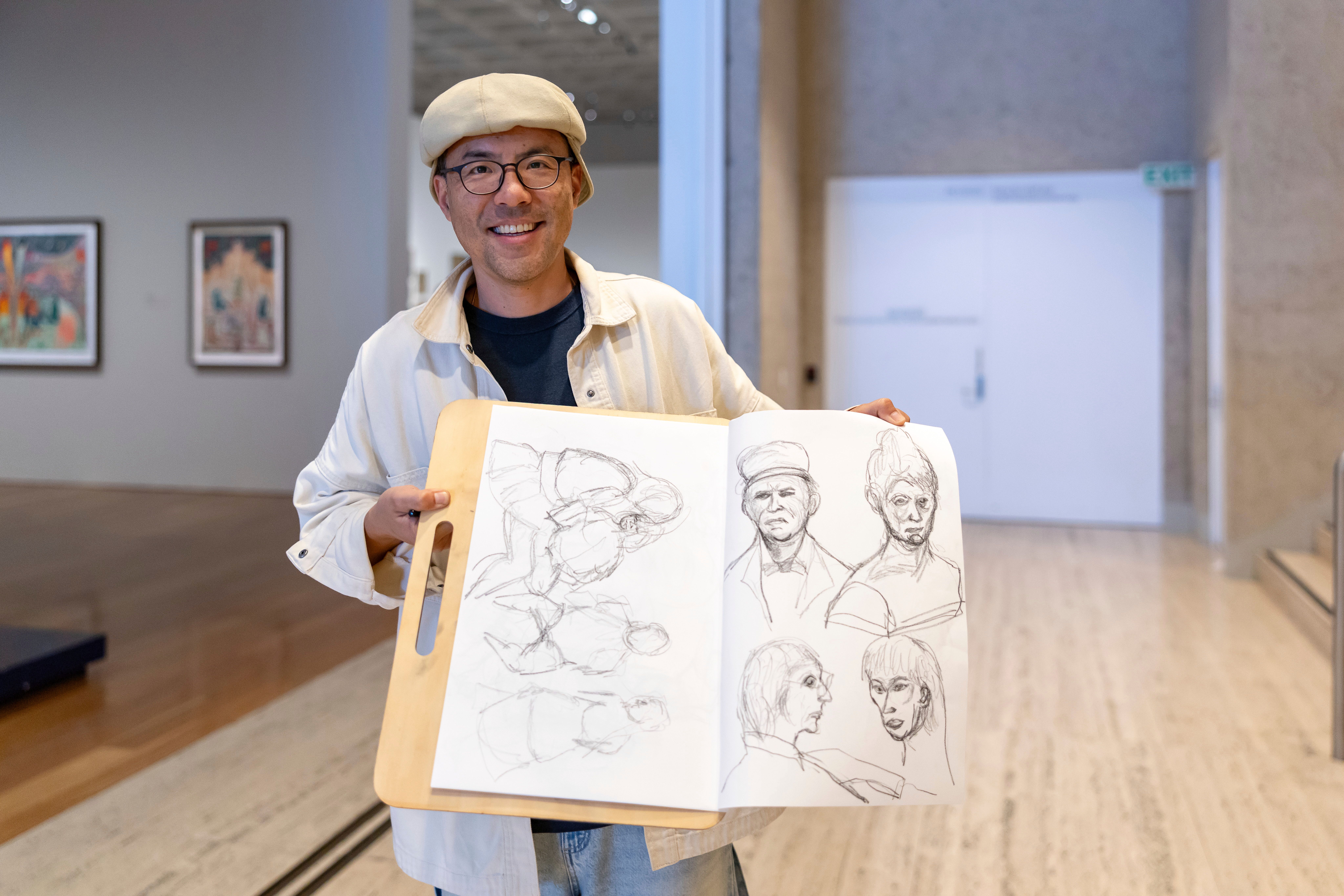 QAGOMA Drawing Festival / May 2025 / Queensland Art Gallery / Photograph: K Bennett, courtesy QAGOMA