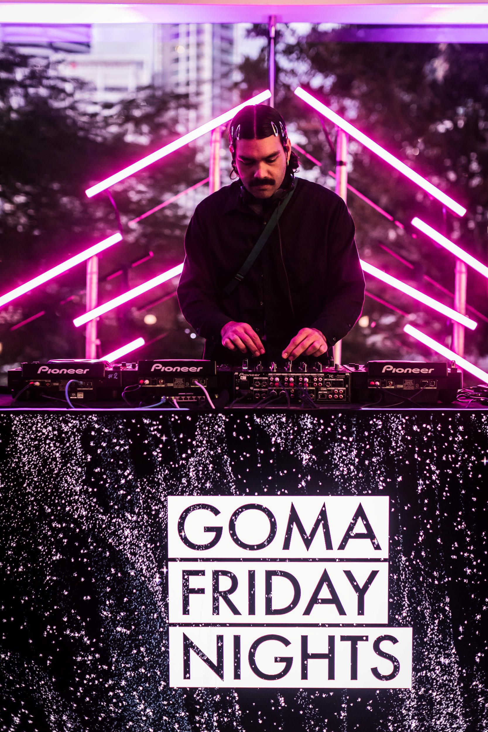 GOMA Friday Nights during ‘Iris van Herpen: Sculpting the Senses’ / August 2024 / Gallery of Modern Art, Brisbane / Photograph: K Bennett, QAGOMA / Courtesy: QAGOMA