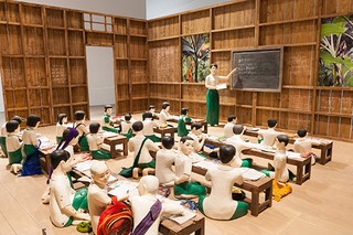 The 8th Asia Pacific Triennial of Contemporary Art (APT8) Exhibition no. 2015.07 Start date 21/11/2015 End date 10/04/2016 Gallery of Modern Art installation view
