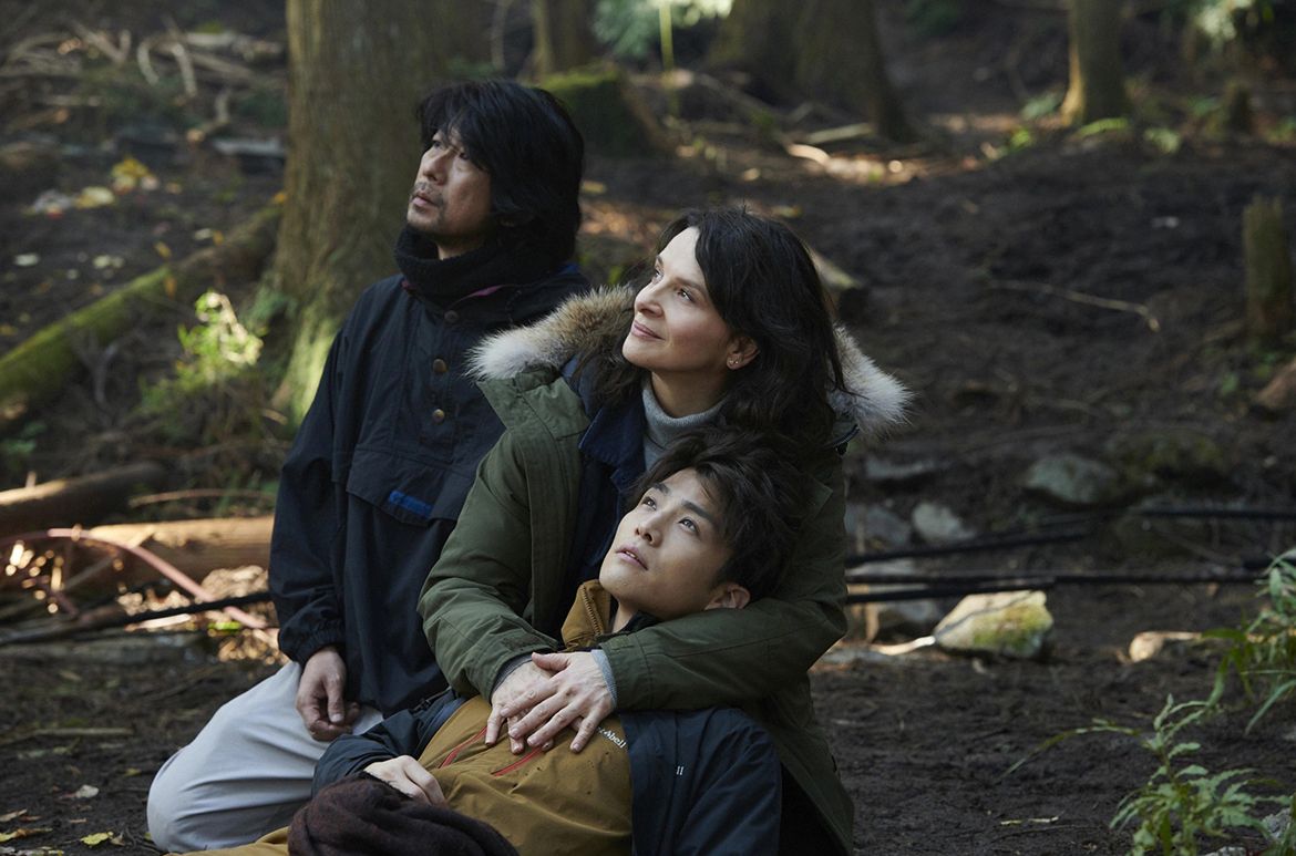 Production still from Vision 2018 / Director: Naomi Kawase / Image courtesy: Elle Driver