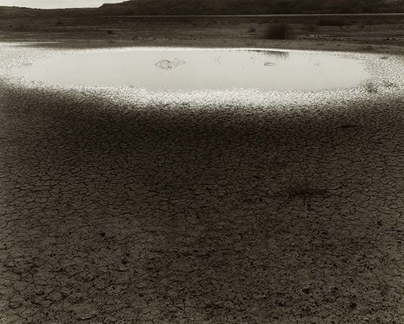 PAGE, Charles Australia b.1946 Riverside mine (from ‘Journeys north’ portfolio) 1986 Gelatin silver photograph on paper 30.4 x 40cm 24.6 x 30.6cm (comp.) Acc. 1987.168.012 Purchased 1987 with the financial assistance of the Australian Bicentennial Authority to commemorate Australia’s Bicentenary in 1988