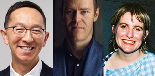 From left: Roger Leong, Andrew Byrne, Dr Sal Edwards / Images Courtesy: the speakers.