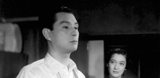Production still from Sound of the Mountain 1954 / Dir: Mikio Naruse / Image courtesy: ©1954 Toho Co., Ltd.