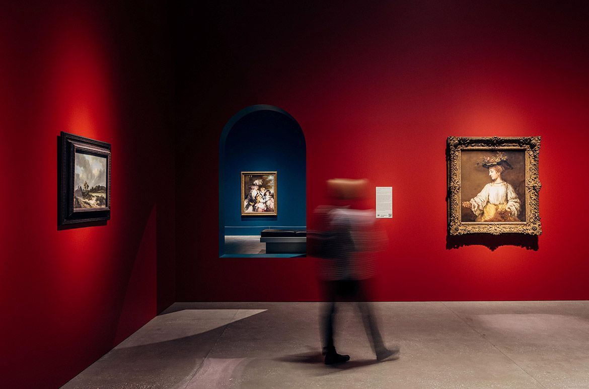 The second chapter theme ‘Absolutism and Enlightenment’ / Photographs: Joe Ruckli © QAGOMA