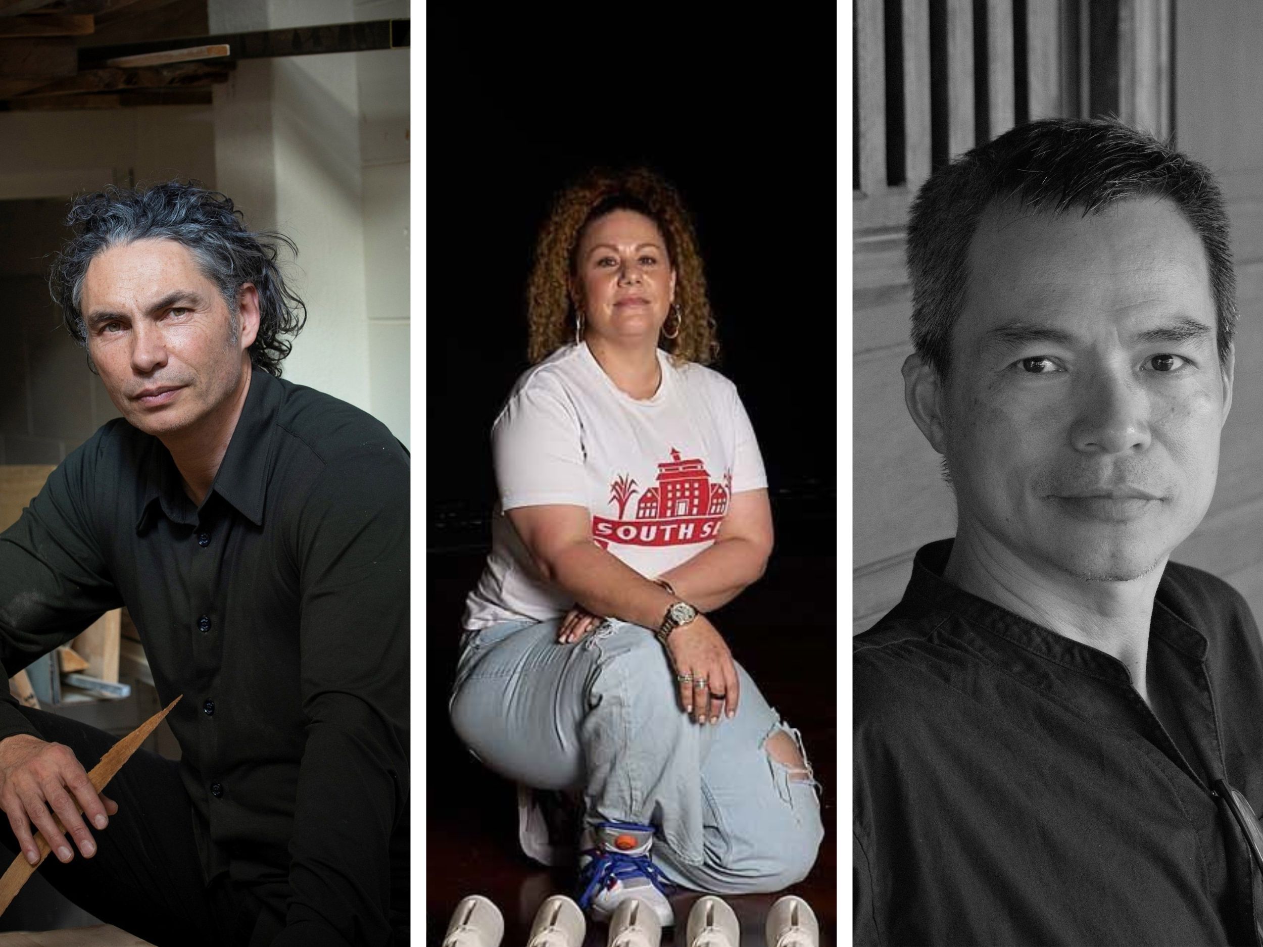 Brett Graham, Jasmine Togo Brisby, Bùi Công Khánh / Images courtesy: The artists /