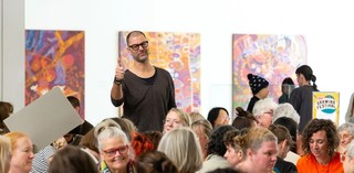 Drawing Festival 2023 / May 2023 / Queensland Art Gallery, Brisbane / Photograph: Claudia Baxter, courtesy of QAGOMA /