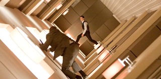 Production still from Inception 2010 / Director: Christopher Nolan / Image courtesy: Roadshow Films