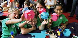 'Lost and Found' invited young visitors to explore new ways of looking at everyday objects.