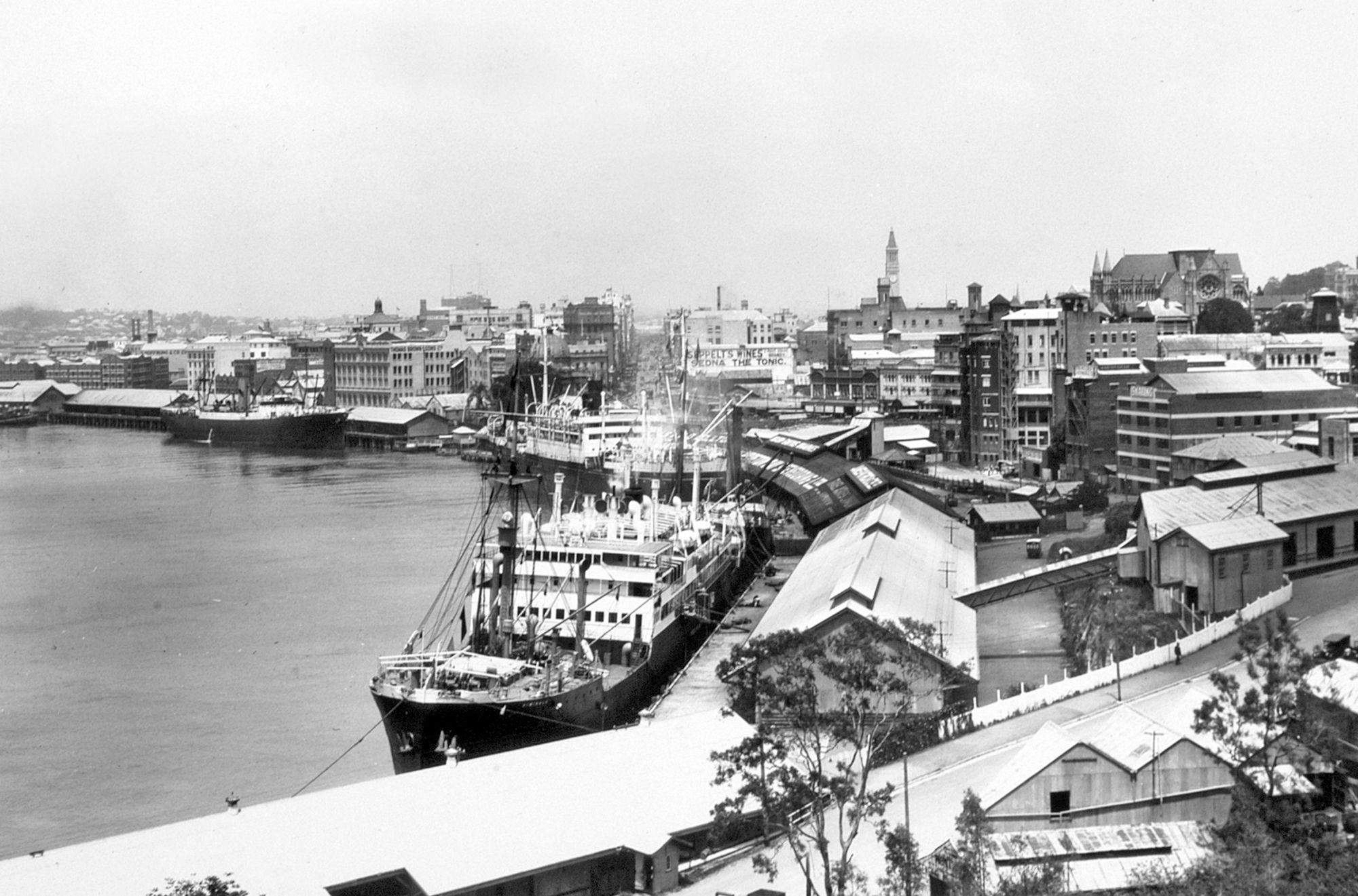 Customs House, Brisbane, 1932 / ITM1009366 / Courtesy: Queensland State Archives
