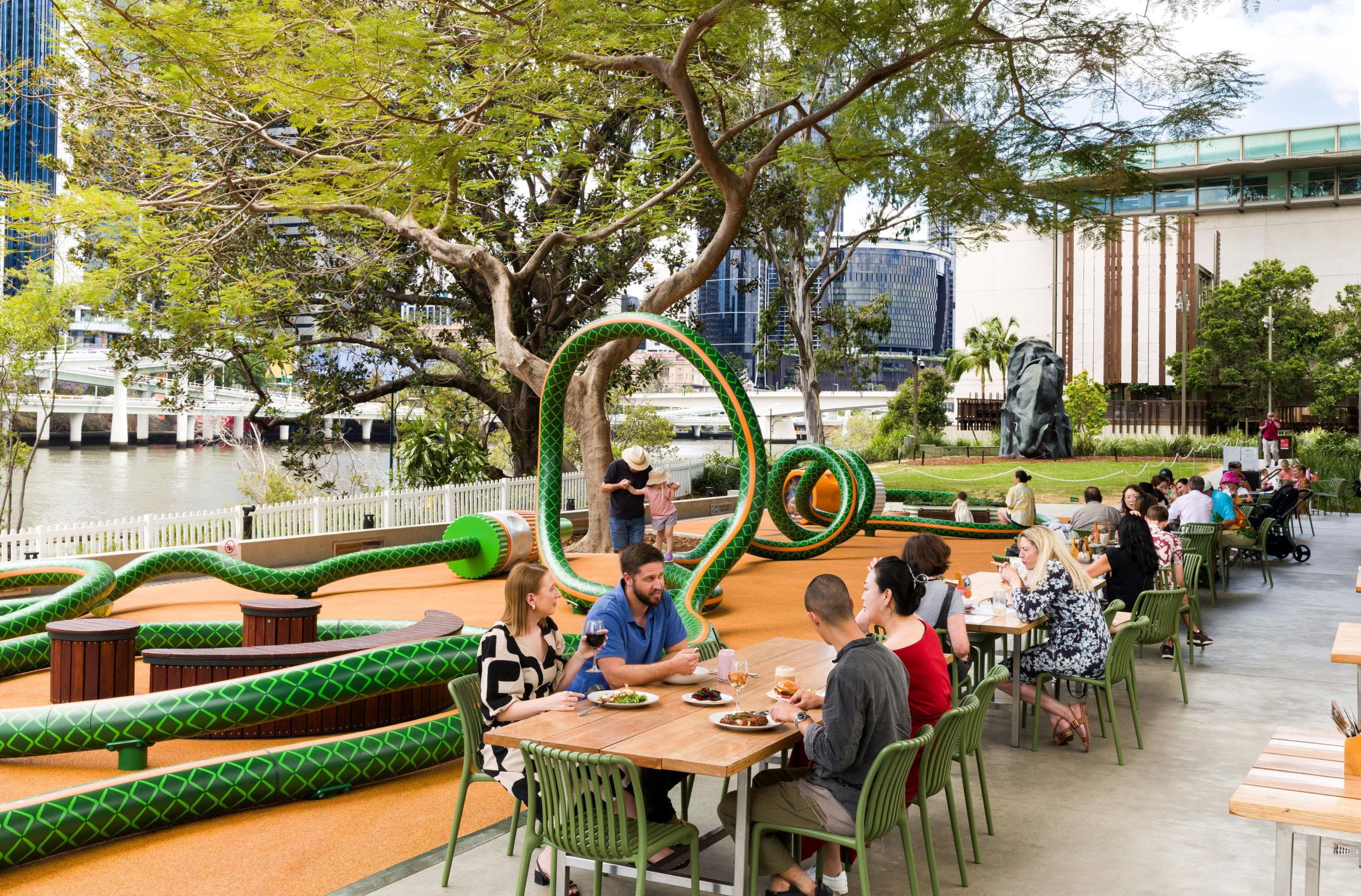 GOMA Bistro / Photography by Claudia Baxter / QAGOMA