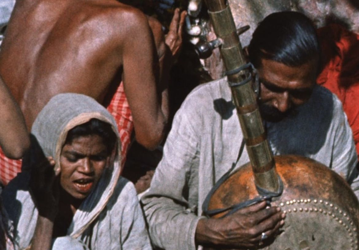 Production still from Calcutta 1969 / Dir: Louis Malle / Image courtesy: Gaumont / Dheeraj Shrestha / Photograph © The artist