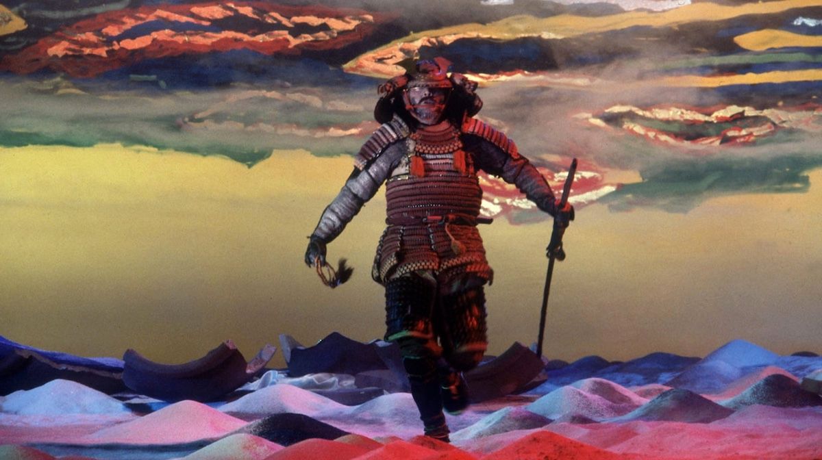 Production still from Kagemusha 1980 / Director: Akira Kurosawa / Image courtesy: The Walt Disney Company (Australia)