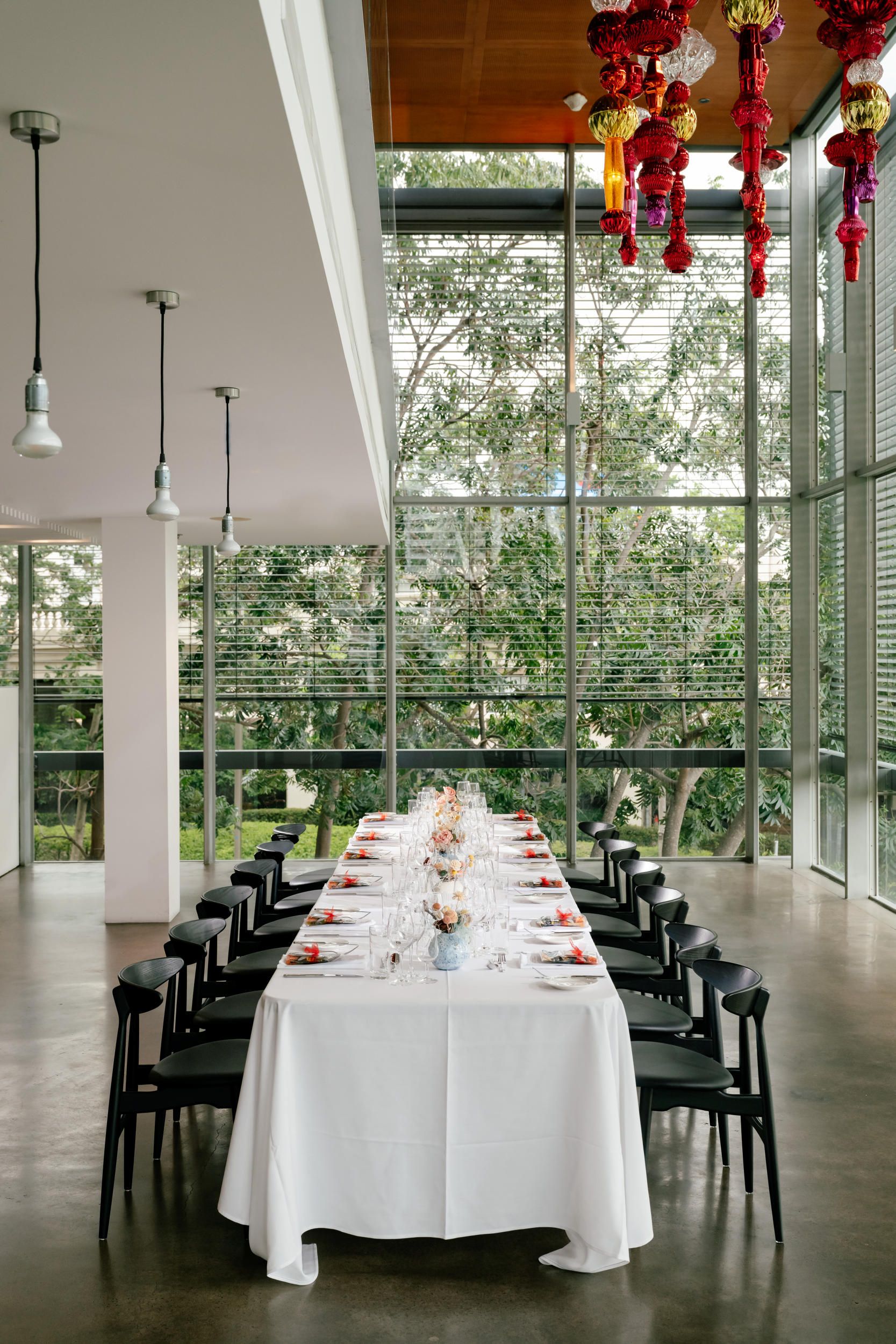 Parkview Room, GOMA | Photography by Joe Ruckli | QAGOMA