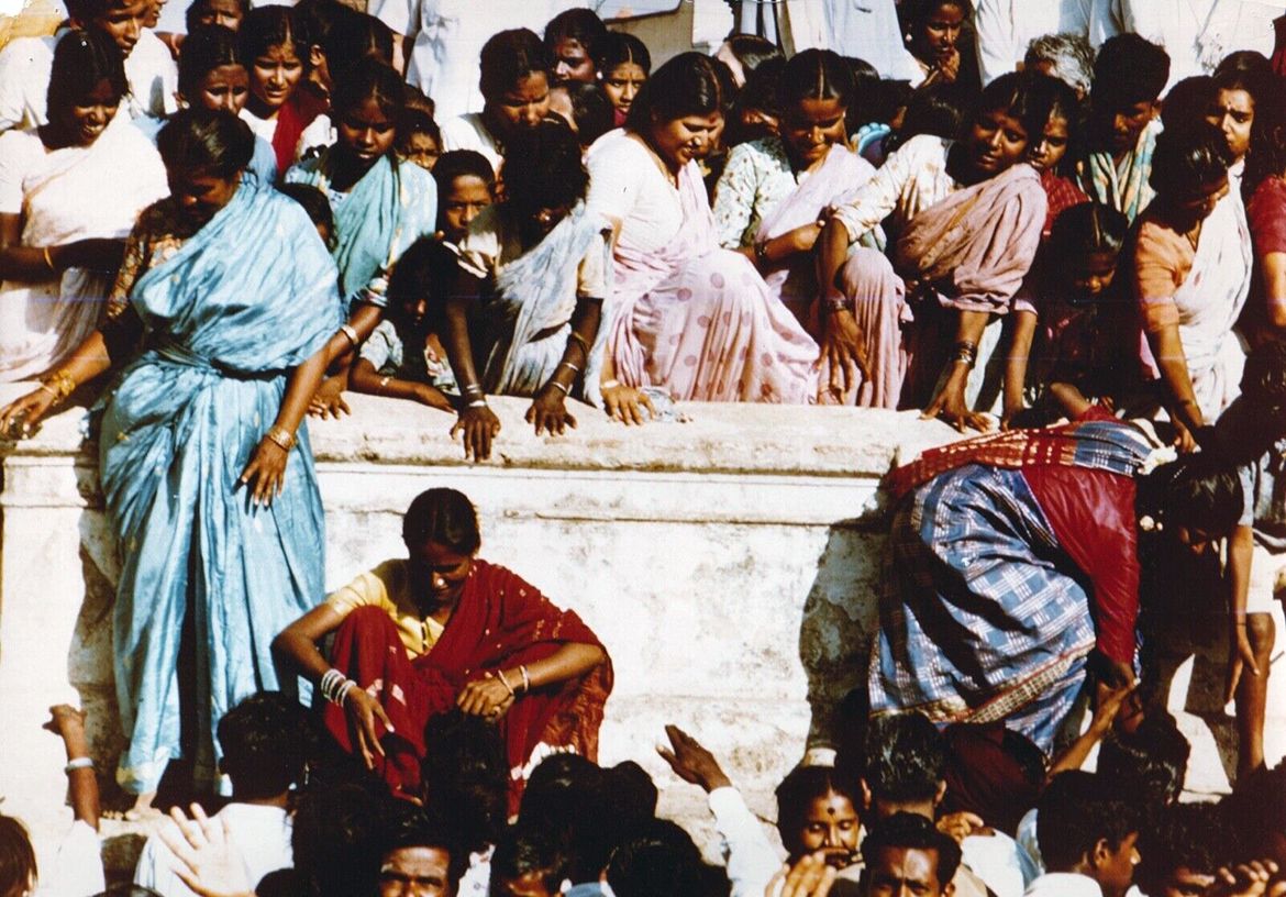 Production still from Calcutta 1969 / Dir: Louis Malle / Image courtesy: Gaumont / Dheeraj Shrestha / Photograph © The artist