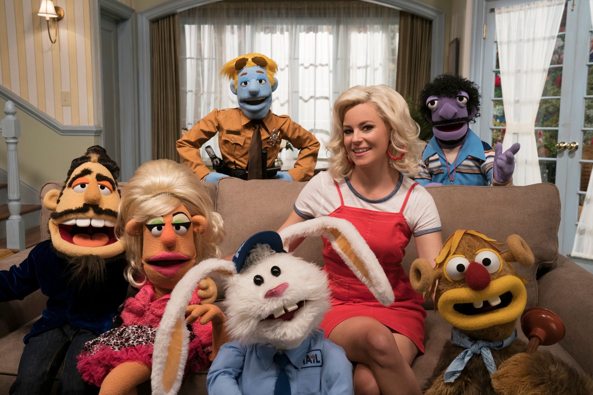 Production still from The Happytime Murders 2018 / Director: Brian Henson / Image courtesy: Roadshow Films