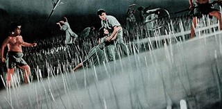 Production still from Jigoku 1960 / Director: Nobuo Nakagawa / Image courtesy: Kokusai Hoei Co Ltd