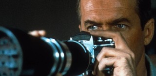 Production still for Rear Window (detail) 1954 / Director: Alfred Hitchcock / Image courtesy: Universal Pictures