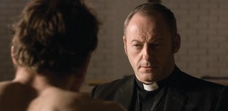Production still from Hunger 2008 / Director: Steve McQueen / Image courtesy: Icon Film Distribution