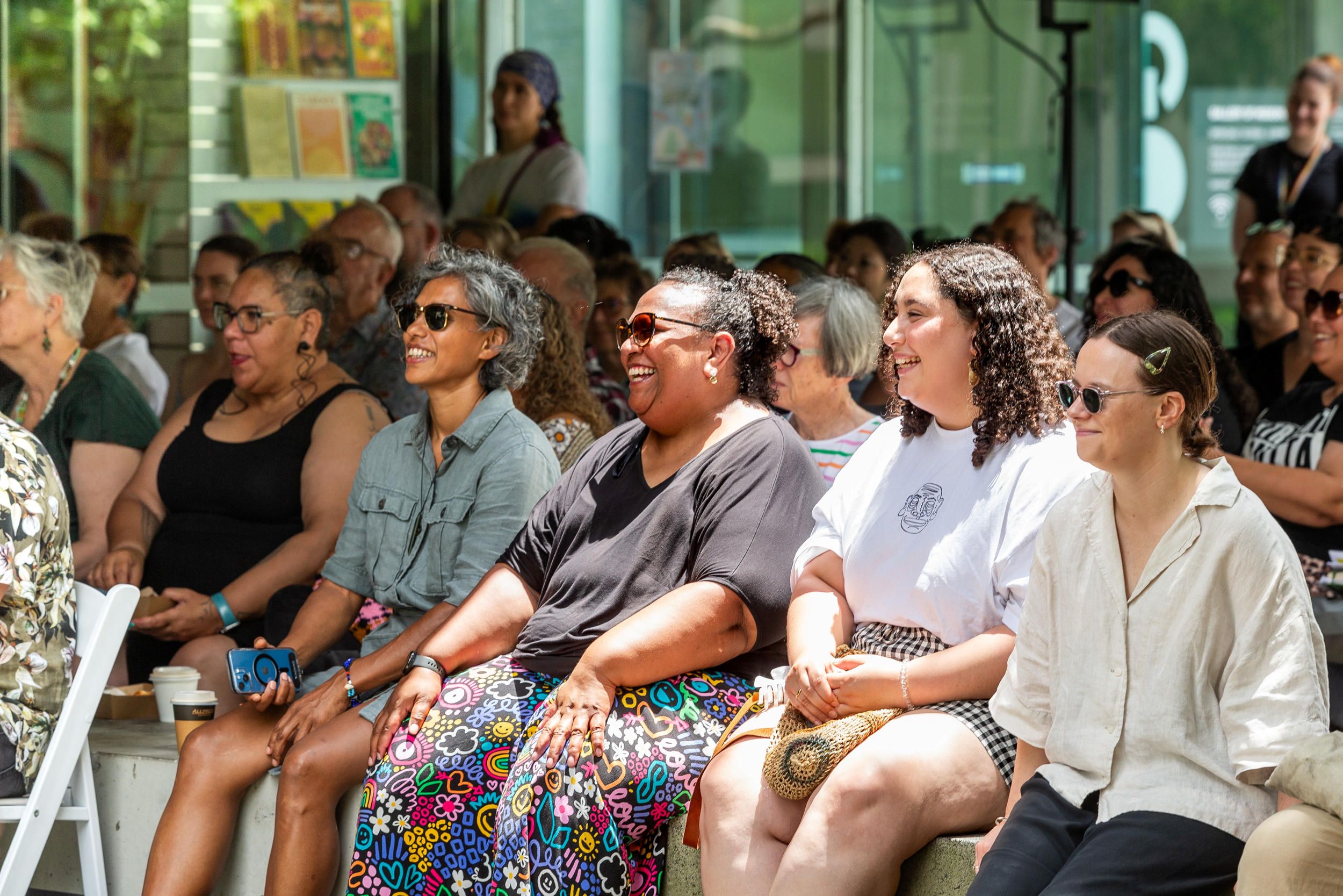 The 11th Asia Pacific Triennial Opening Weekend / November 2024 / Gallery of Modern Art, Brisbane / Photograph: C Baxter, courtesy of QAGOMA