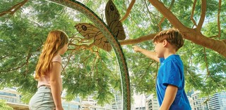 A rendered impression of The BIG HOSE