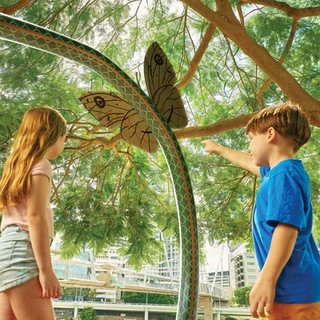 A rendered impression of The BIG HOSE