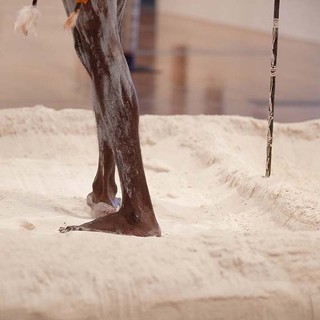 Death and Life opening weekend Yingapngapu ceremonial performance