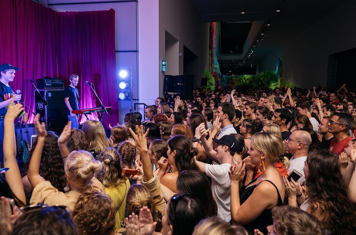GOMA Turns 10
Summer Festival
Up Late Cub Sport performance