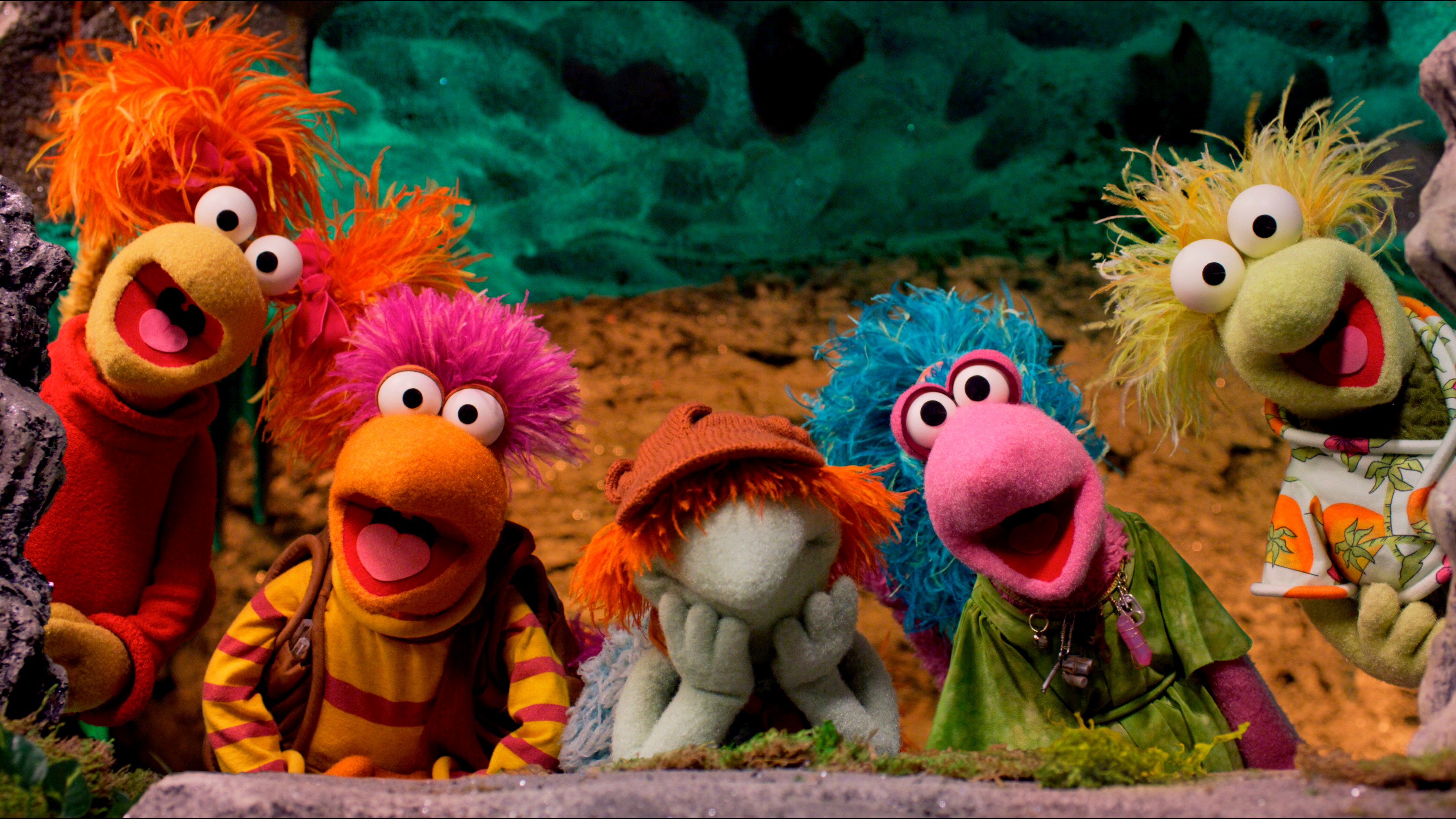 Production still from Fraggle Rock: Back to the Rock 2022–present / © Apple. As seen on Apple TV. All Rights Reserved / Image courtesy: Apple, The Jim Henson Company
