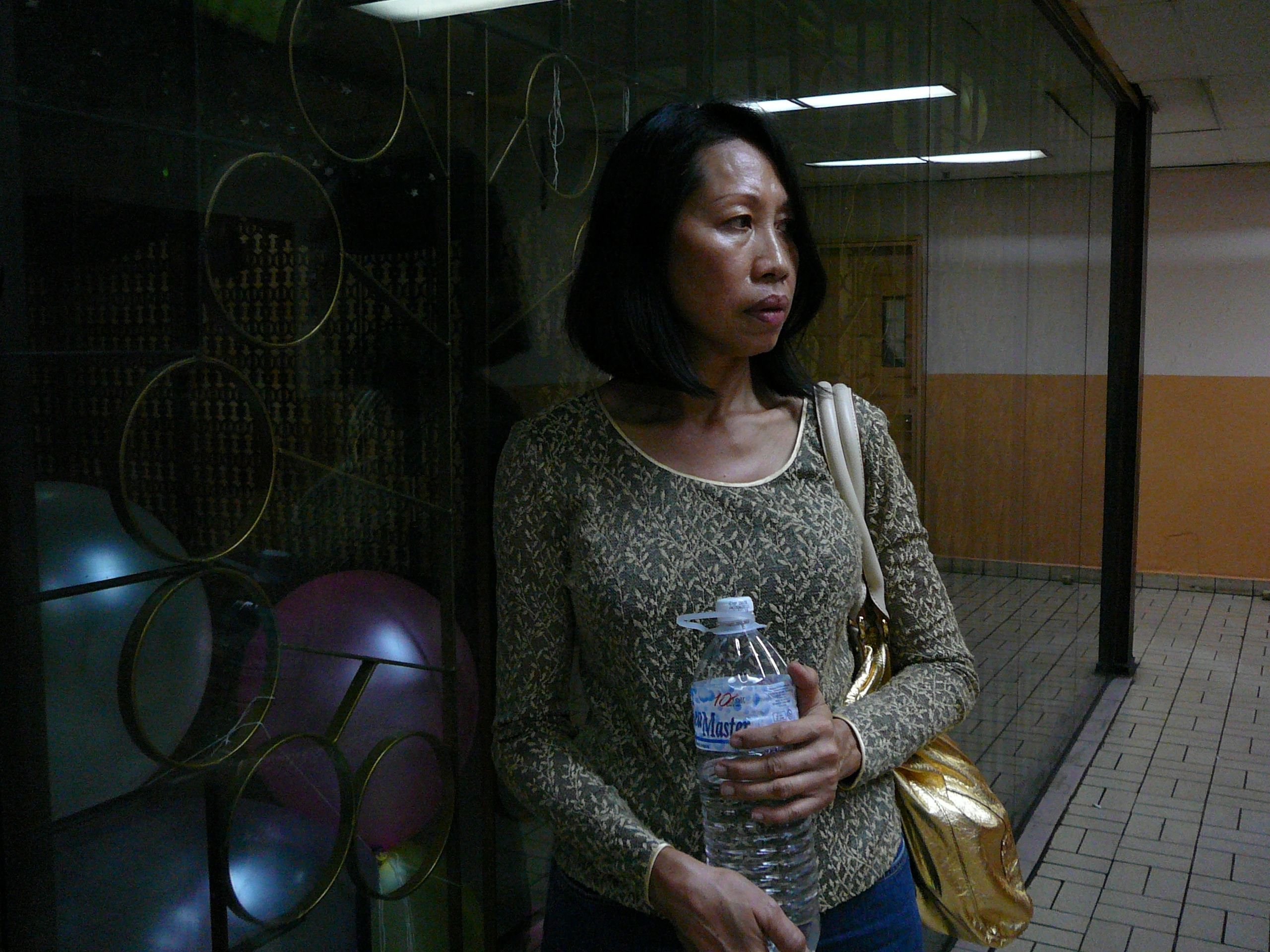 Production still from Madame Butterfly 2009 / Director: Tsai Ming-liang / Image courtesy: Homegreen Films