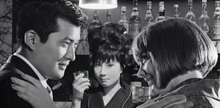 Production still from The Black Gambler 1965 / Director: Kō Nakahira / Image courtesy: ©1965 Nikkatsu