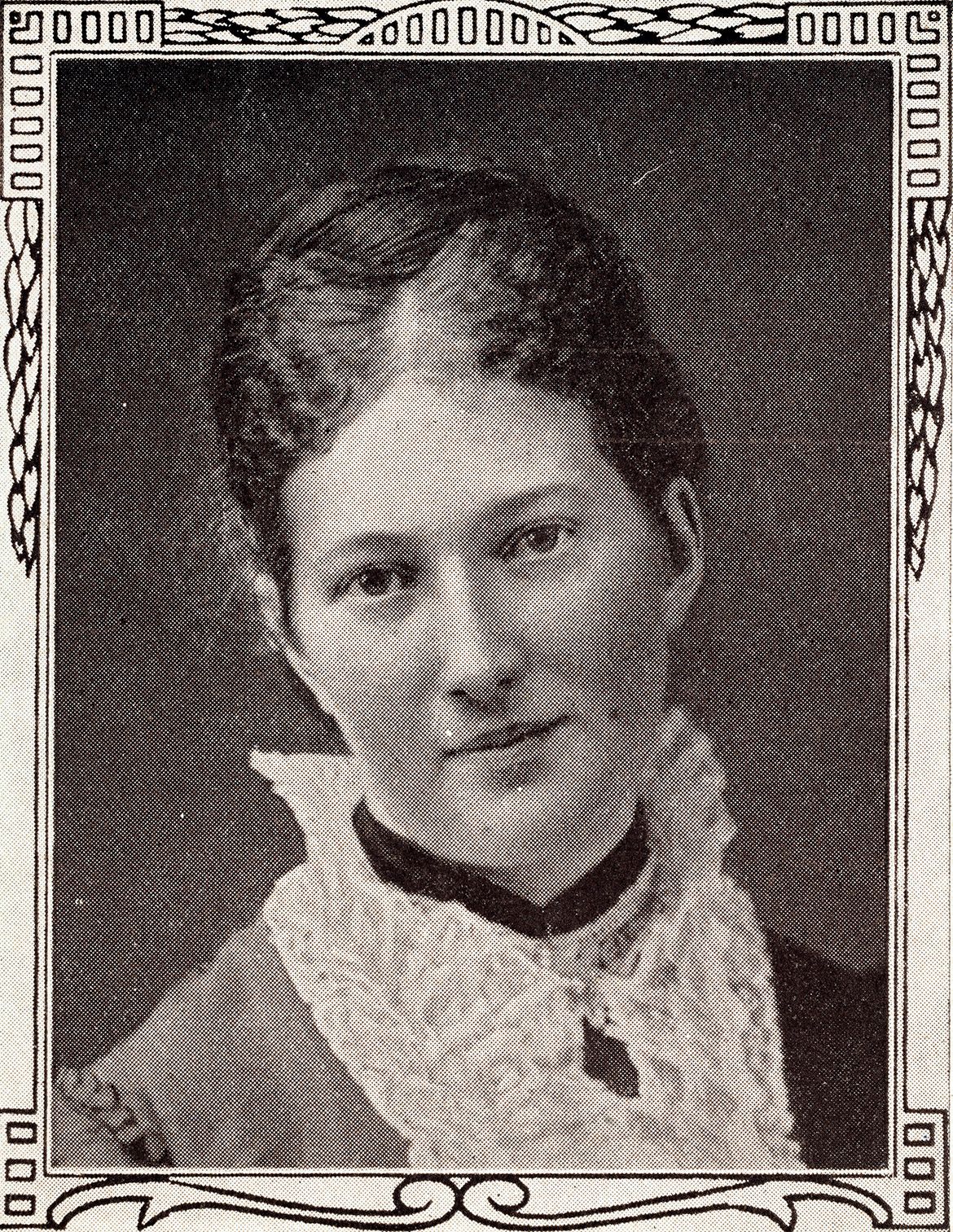 Ann Cunninghame Hogarth (nee Robertson) d. 1930, illustrated in A biographical record of Queensland women 1939 / 99183910817202061 / Image courtesy: John Oxley Library, State Library of Queensland, Brisbane