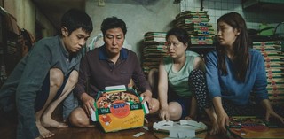Production still from Parasite 2019 / Director: Bong Joon-ho / Image courtesy: Madman Entertainment