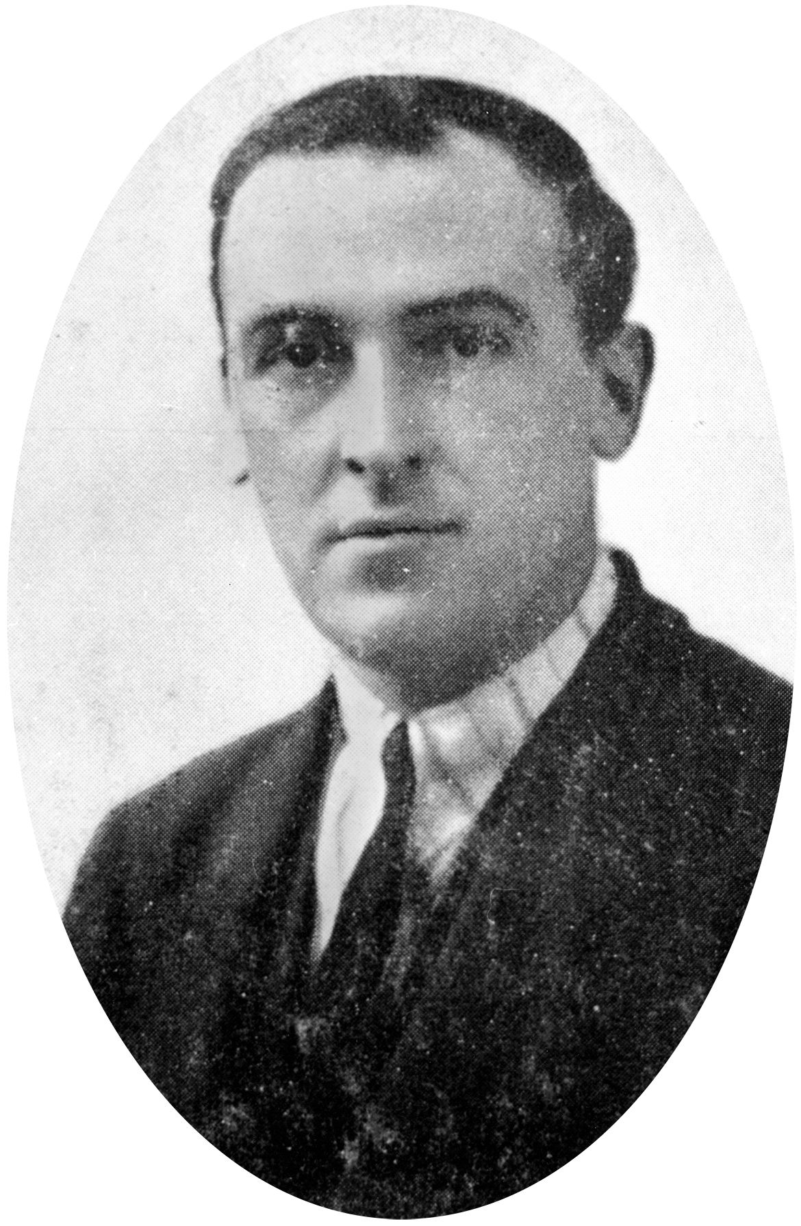 Portrait of William Bustard, England/Australia 1894-1973, Vice-President of the Queensland Art Society, c.1923 / 109438 / Courtesy: John Oxley Library, State Library of Queensland, Brisbane