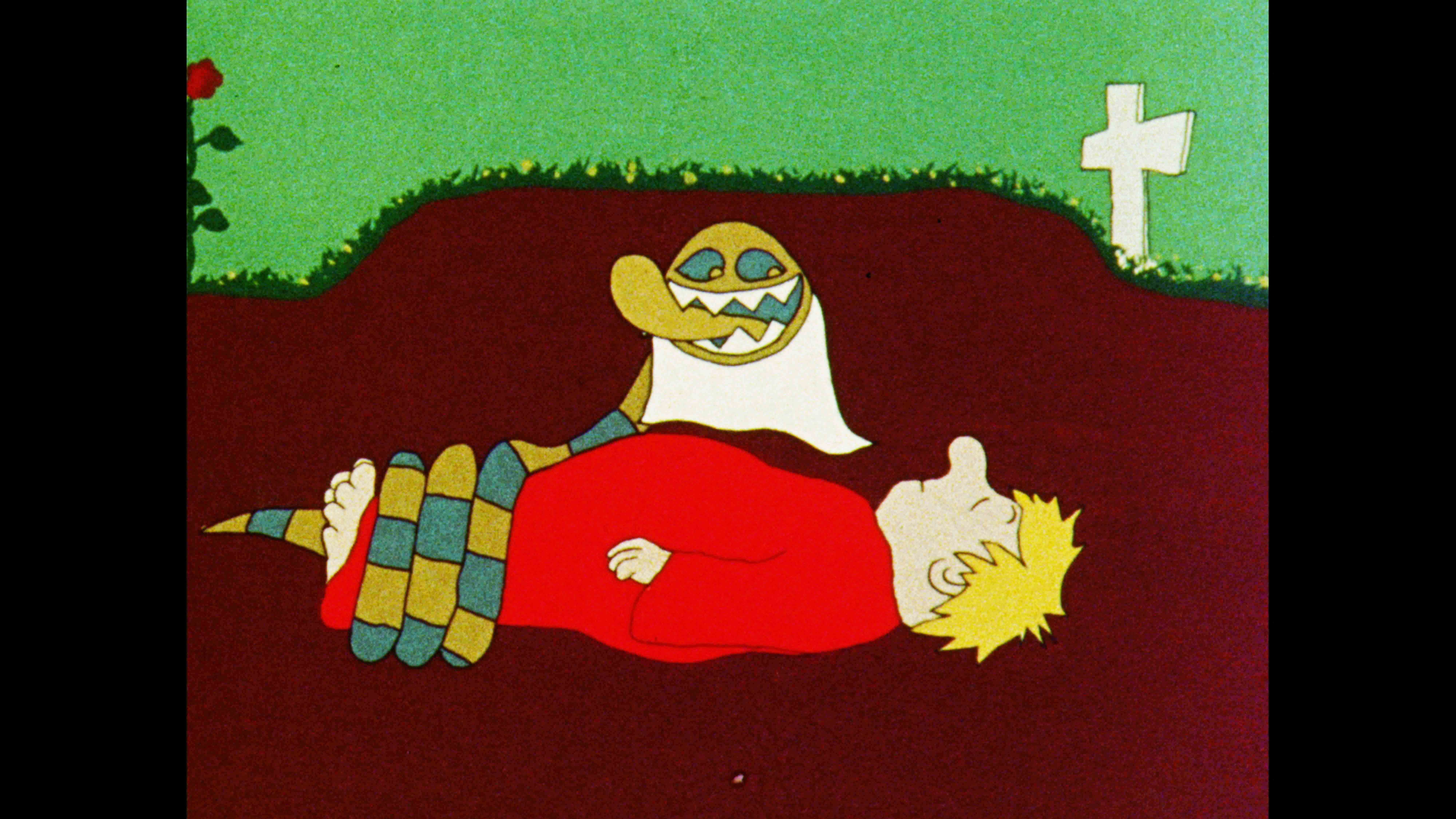 Production still from Please Don't Bury Me 1976 / Director: Dennis Tupicoff / Image courtesy: Dennis Tupicoff