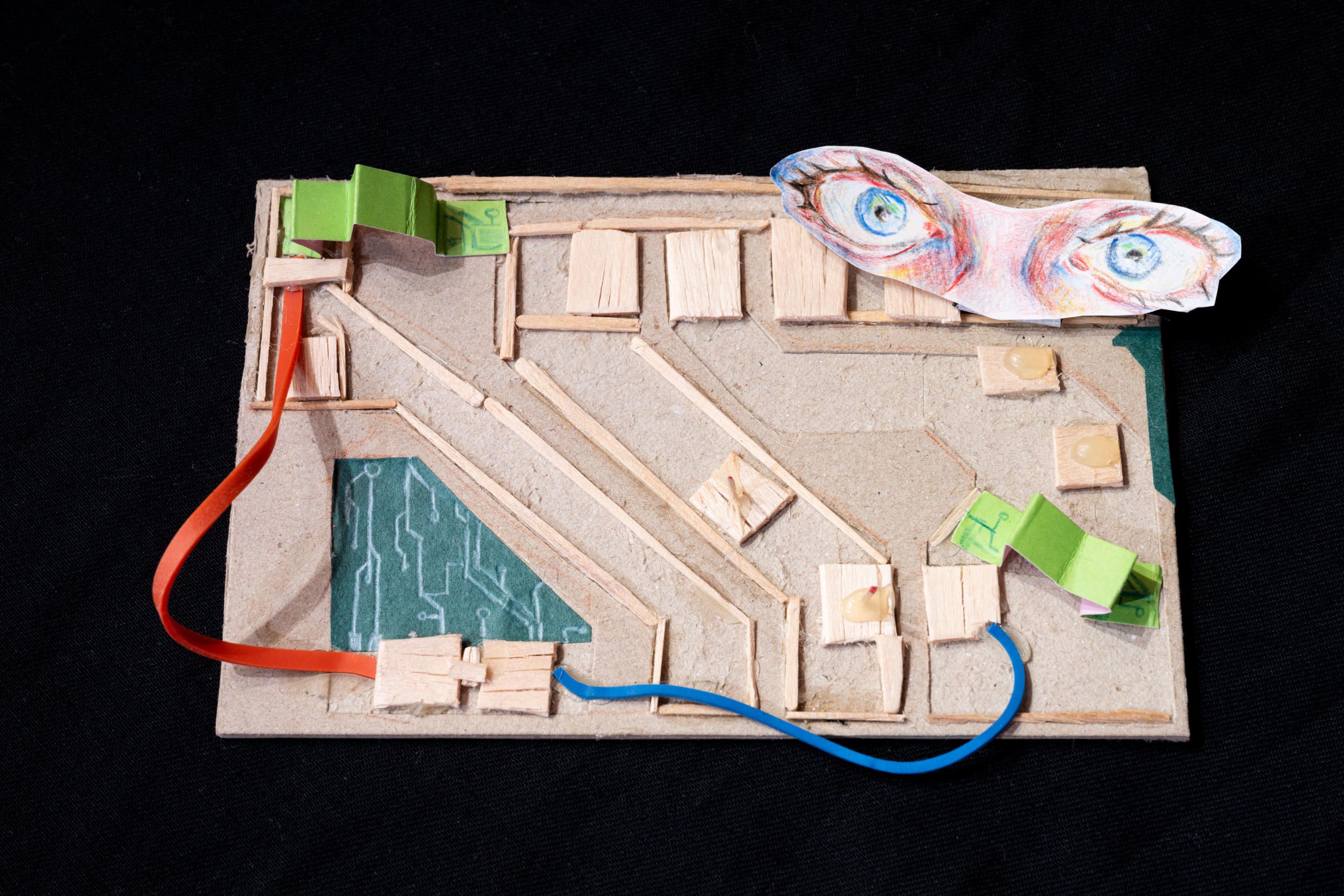 Morgan Pilotto | Our bare components 2025