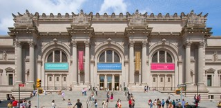 Exterior view of The Metropolitan Museum of Art, New York. / Image courtesy: The Metropolitan Museum of Art