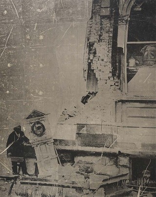 ANDREW, Brook Australia b.1970 TIME IV 2012 Mixed media on Belgium linen 300 x 238 x 5cm Acc. 2014.395.004 Purchased 2014. Queensland Art Gallery | Gallery of Modern Art Foundation