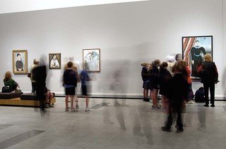 Installation views of ‘Picasso and his collection’, GOMA 2008 / © Succession Picasso / Photography: Natasha Harth © QAGOMA