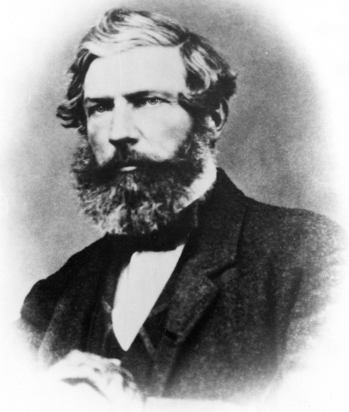 Charles Archer, aged 47 / The river was given its English name by European colonial settlers and pastoralists, Charles and William Archer, on 4 May 1853 / 13851 / Courtesy: John Oxley Library, State Library of Queensland, Brisbane