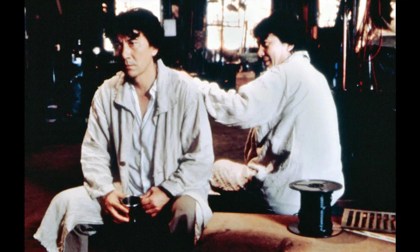 Production still from Doppelganger 2003 / Director: Kiyoshi Kurosawa / Image courtesy: Nippon TV