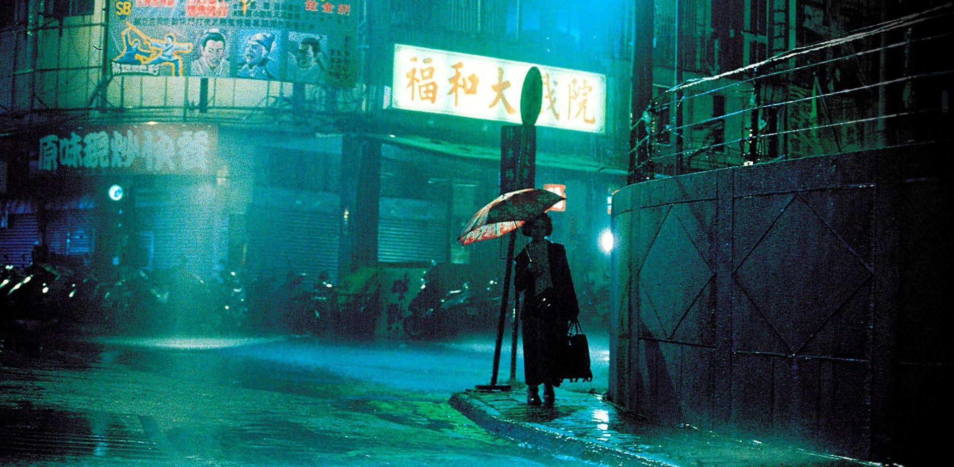 Production still from Goodbye, Dragon Inn 2003 / Director: Tsai Ming-liang / Image courtesy: Homegreen Films